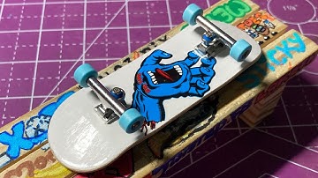 Upgrading a Tech Deck Performance Series into A Pro Setup