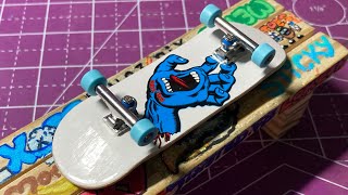 Upgrading a Tech Deck Performance Series into A Pro Setup Profile