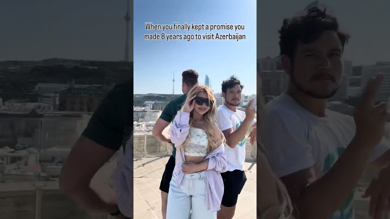 Finally made it to Azerbaijan