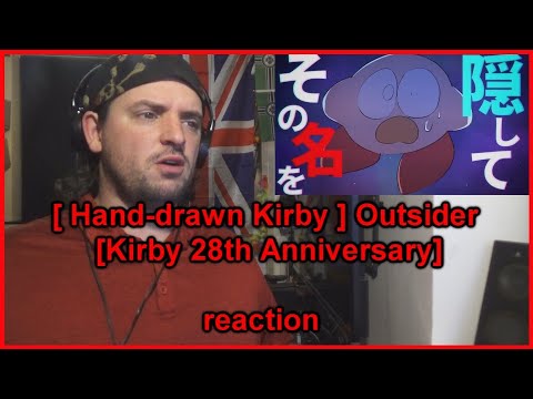 Reaction:  [ Hand-drawn Kirby ] Outsider [Kirby 28th Anniversary]