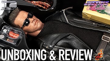 Hot Toys Terminator 2 T-800 2.0 Unboxing & Review