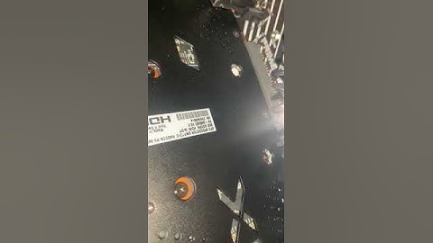 XFX 6650 XT Coil Whine