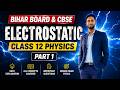 Class 12th Physics | Electric charge & field ⚡ #physics #science #12thphysics