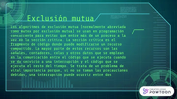 Exclusión Mutua Programación Concurrente