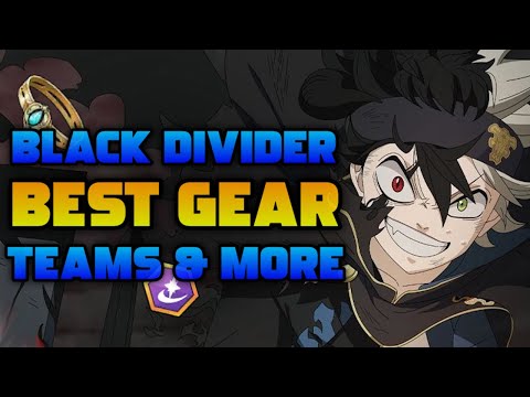 BLACK DIVDER ASTA