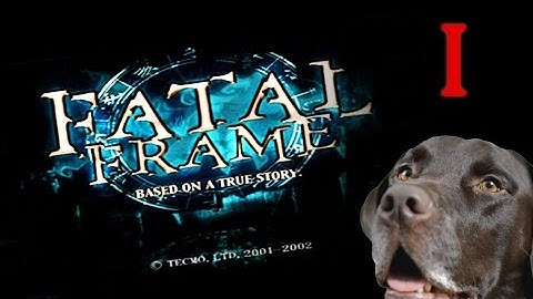 Fatal Frame (XBOX) - Part 1 (6/26/2019)