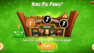 Angry Birds 2 AB2 King Pig Panic KPP 2 STRIKE