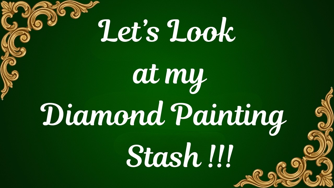 Let's Inventory My Older Diamond Painting Binder Stash Part 3 [127 B]