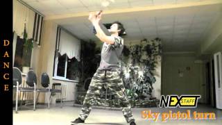 Фаер-шоу. Уроки Шест (Spin Staff) стиль DANCE - Sky Pistol Turn Фаер-шоу. Уроки Шест (Spin Staff) стиль DANCE - Sky Pistol Turn
