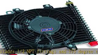 B&M 70297 Hi-Tek Transmission Cooling System