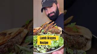 Juicy Lamb Arayes Recipe