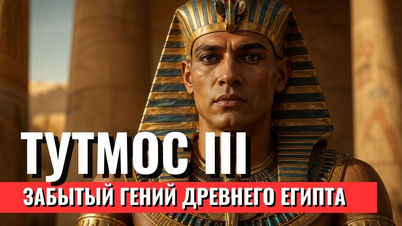 ТУТМОС III | Наполеон Древнего Мира | ИСТОРИЯ ДЛЯ СНА — Transcript