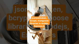 Working with jsonwebtoken, bcrypt, and mongoose libraries #NodeJS #Libraries #ExpressJs