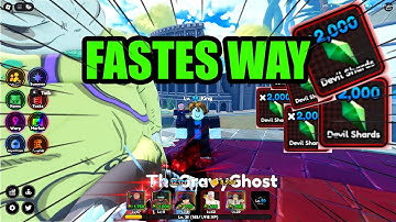 FASTEST Way to Grind Devil In ASTDX