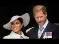 Prince Harry and Meghan Markle seen making surprise visit to Oprah Winfrey&#39;s home