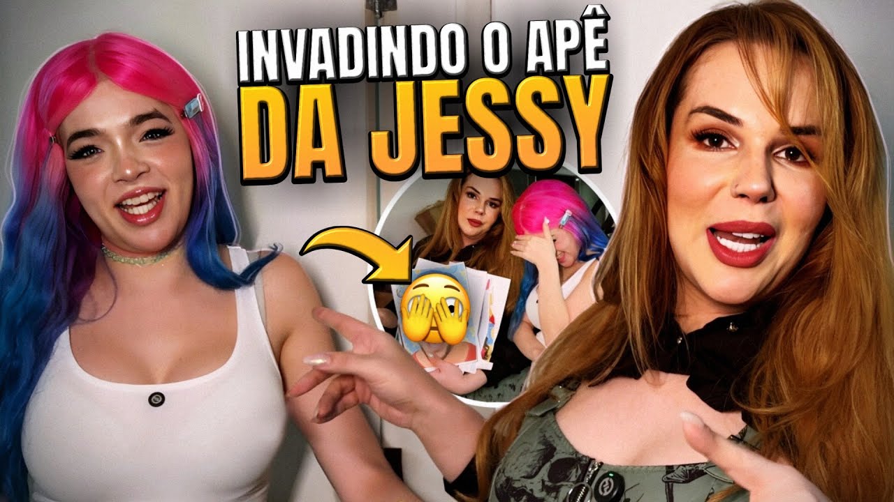 Wanessa Wolf INVADE CASA de Jessy Sparkle e MOSTRA TUDO! 🏠