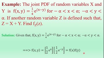PTSP#Problem on sum of two random variables
