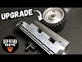 2x72 Surface Grinding Attachment Upgrade || Magnetic Chuck - Knife Making Surface Grinder