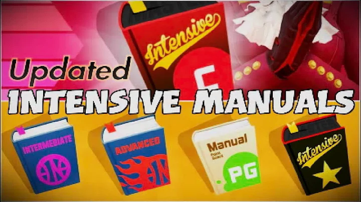 [3on3 Freestyle] UPDATED INTENSIVE MANUAL GUIDE
