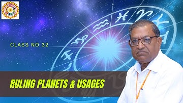 Astrology Class - Ruling Planet & its Usage | Learn Astrology | True Astrology Research Institute