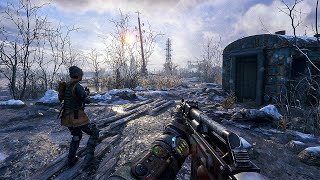 PS5 Yamantau  IMMERSIVE Realistic ULTRA Graphics Gameplay 4K 60FPS HDR Metro Exodus