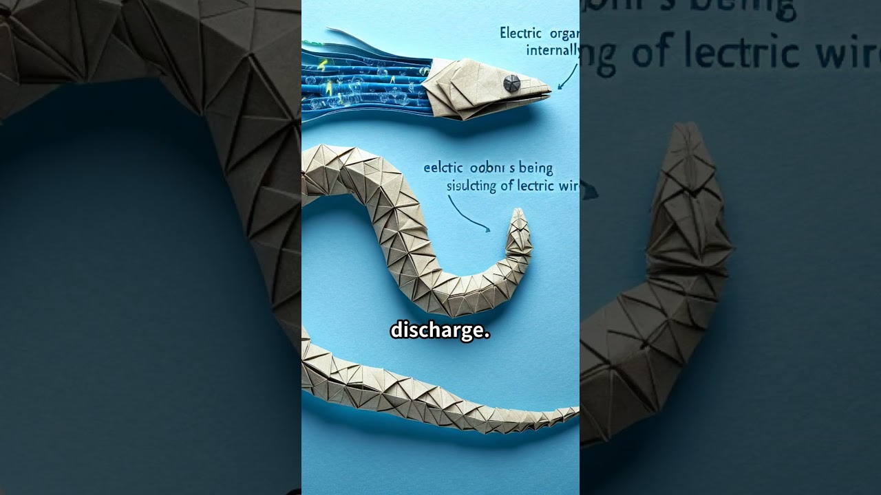 Can an electric eel get shocked by its own electric discharge? 