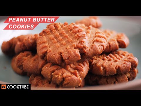 Easy Delicious peanut Butter Cookies | 3 Ingredient Peanut Butter Cookies