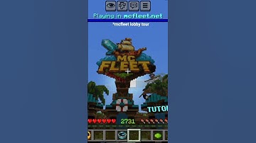 Mcfleet lobby tour #minecraft #mcfleet#gamerfleetserver