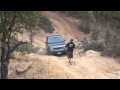 Range Rover Sport climbing at the Powerlines WA