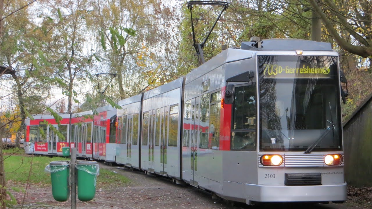 [Sound] Straßenbahn Duewag/Siemens NF6 | 