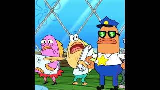SpongeBob SquarePants is ARRESTED! #spongebobhandcuffs #spongebobhandcuffsmeme