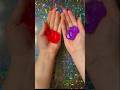 Mixing Red and Purple Slime!! Guess the Colour ❤️💜 #shorts #slimemixing #guessthecolor