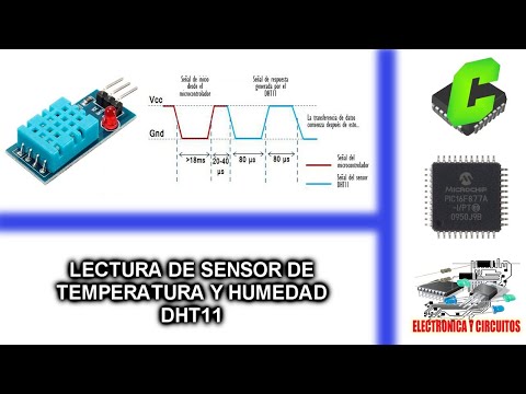37.- CURSO MICROCONTROLADORES PIC - LECTURA DE SENSOR DE TEMPERATURA Y HUMEDAD DHT11