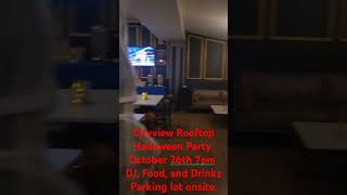 Halloween Party October 26th 7pm Cityview Rooftop Lounge 2007 127th St College Point NY