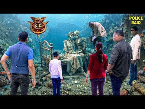 समुद्र के नीचे मिला कंकालों का राज़ | CID Underwater Skeleton Mystery | CID | New Episode 2026