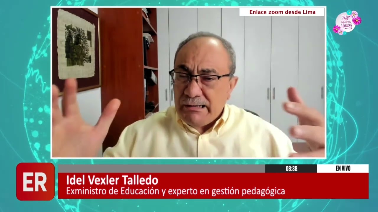 DERRAMA MAGISTERIAL ORGANIZA CICLO DE CONVERSATORIOS “HABLANDO DE EDUCACIÓN”