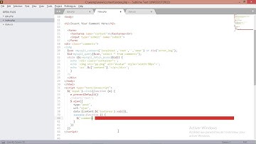 Comment System with PHP and AJAX