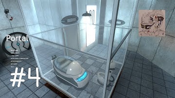 Portal Part 4 - COMPANION CUBE