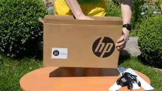 Распаковка Ноутбука HP Pavilion 15-ab208ur Silver | Rozetka.ua