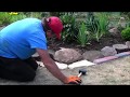 💚 GARDEN DESIGN 97 - We are building a rockery in the garden.