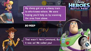 Disney Heroes Battle Mode AIRBOURNE ANALYSIS Gameplay Walkthrough screenshot 5