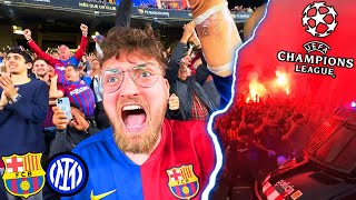 FC Barcelona vs. Inter Mailand - UCL Stadionvlog | Nerven liegen blank - ESKALATION 😱 | ViscaBarca