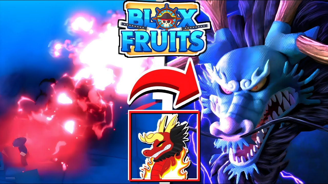 VAZOU A NOVA DRAGON DESPERTADA DO BLOX FRUITS UPDATE 16 !!! 