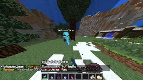 XxMinecraftNija hacking | pvp.thearchon.net