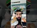 TANZANIA VS SOUTH AFRICA - Quarterfinal - African Food Cup