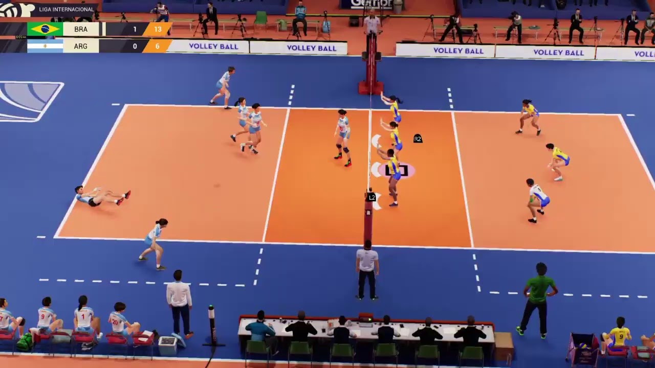 Spike Volleyball ps4 YouTube