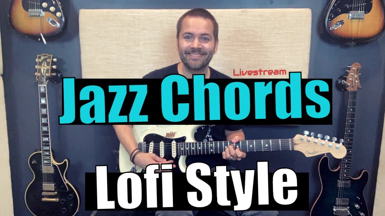 251 Jazz Chords Exercise Lofi Groove Style Guitar Lesson YouTube