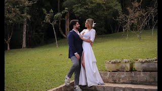 Casamento no Sollar da Árvore // Marina e João // Wedding Trailer