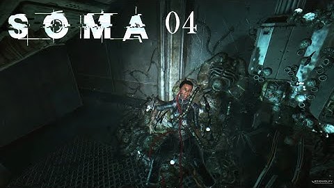 SOMA [Safe Mode] Walkthrough 04 - Upsilon Shuttle Station