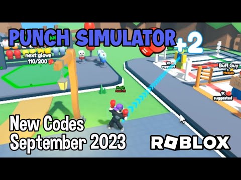 Super Punch Simulator codes (September 2023)